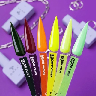 DNKa Lakier Hybrydowy Emily #0116 12 ml – klasyczna głęboka czerwień