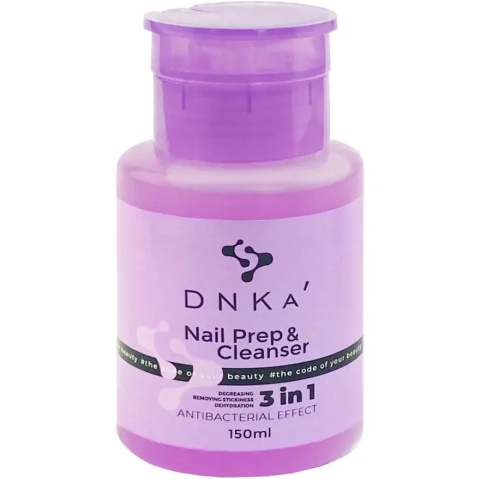 DNKa Nail Prep & Cleanser 3 in 1 150 ml – odtłuszczanie i cleaner do paznokci