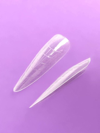 DNKa Top Nail Forms Almond 120 szt – formy górne do paznokci migdał