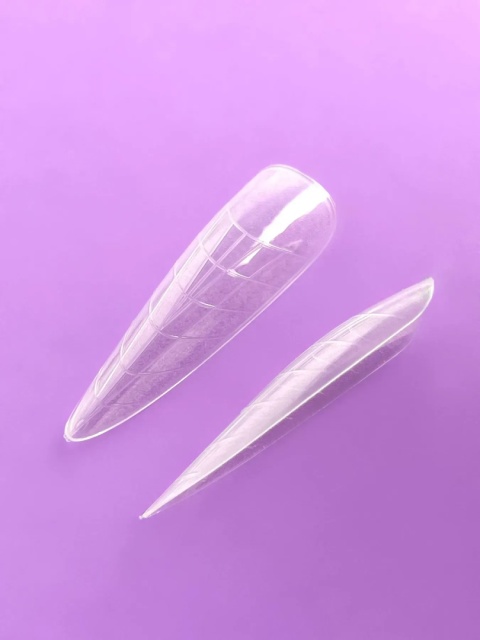 DNKa Top Nail Forms Almond 120 szt – formy górne do paznokci migdał
