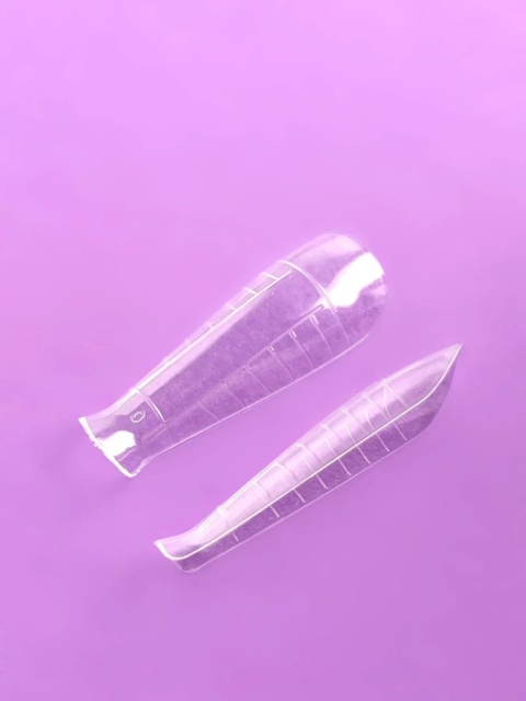 DNKa Top Nail Forms Short Almond 120 szt – formy górne do paznokci