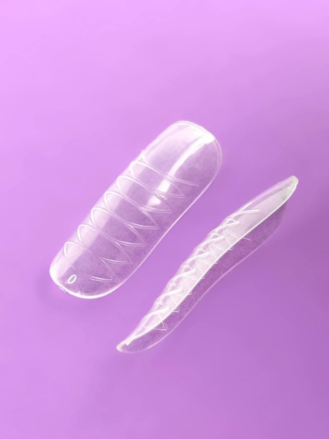 DNKa Top Nail Forms Soft Square 120 szt – formy górne do paznokci soft square