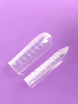 DNKa Top Nail Forms Square 120 szt – formy górne do paznokci kwadrat