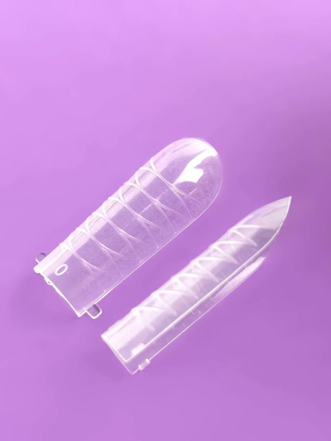 DNKa Top Nail Forms Square 120 szt – formy górne do paznokci kwadrat