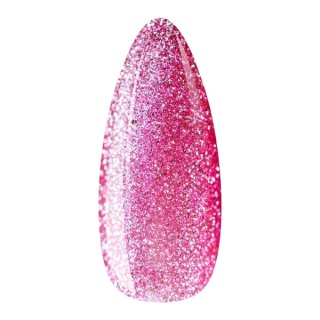 EM Nail Cat Eye 7D 26 Rose Mirage różowo-fioletowy