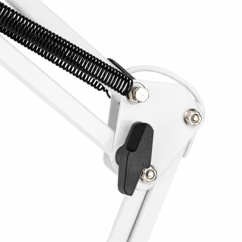 Lampka kosmetyczna biurkowa do manicure 12W biała MT-328