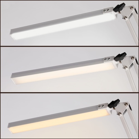 Lampka kosmetyczna biurkowa do manicure 12W biała MT-328