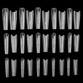 Molly Nails Dual Forms W555 trumienka 240 szt