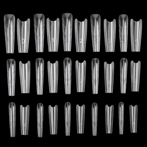 Molly Nails Dual Forms W555 trumienka 240 szt