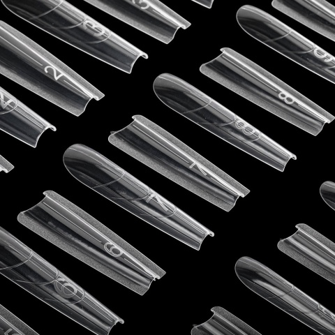 Molly Nails Dual Forms W555 trumienka 240 szt