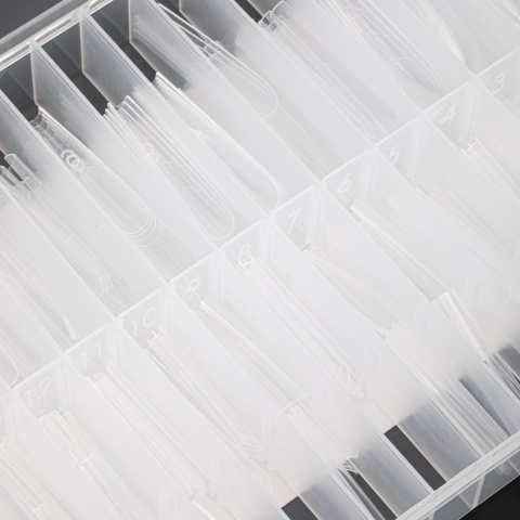 Molly Nails Dual Forms W555 trumienka 240 szt