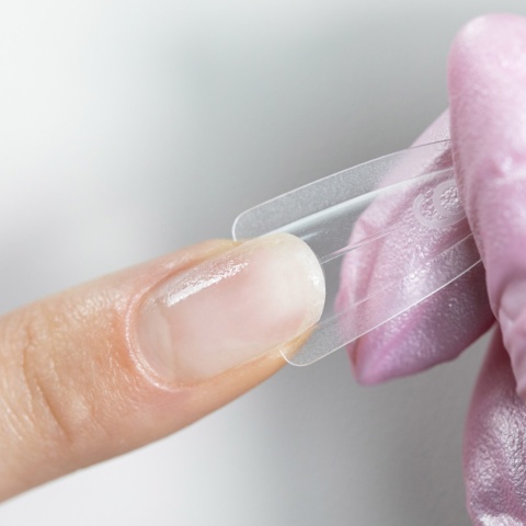 Molly Nails Dual Forms W555 trumienka 240 szt