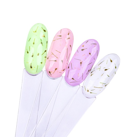 Molly Nails Flowers Nails 150 lakier hybrydowy 8g HEMA Free,suszone kwiatki