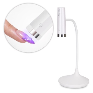 Molly Nails Lampa LED 3W bezprzewodowa biała U2