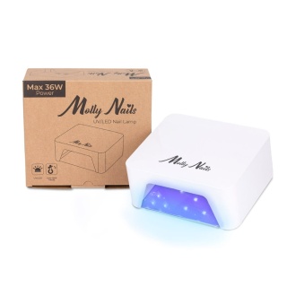 Molly Nails Lampa UV/LED 36W bezprzewodowa biała V9BAT