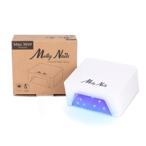 Molly Nails Lampa UV/LED 36W bezprzewodowa biała V9BAT
