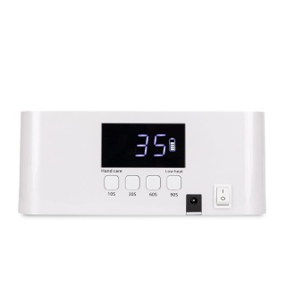 Molly Nails Lampa UV/LED 36W bezprzewodowa biała V9BAT
