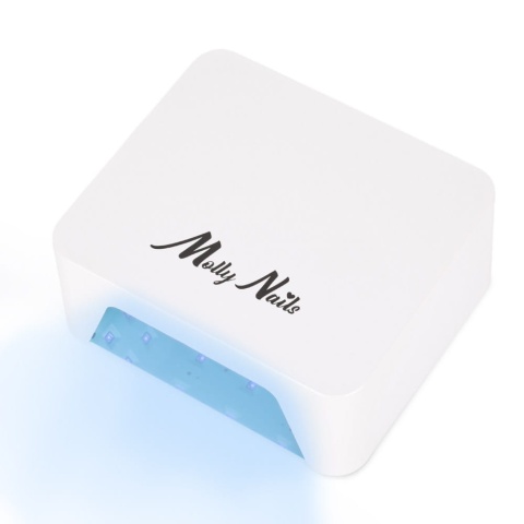 Molly Nails Lampa UV/LED 36W bezprzewodowa biała V9BAT