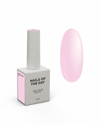 NAILSOFTHEDAY Bottle Gel 02 blado-różowy żel 10 ml