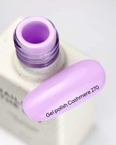 NAILSOFTHEDAY Cashmere 270 pastelowa lawenda 10ml