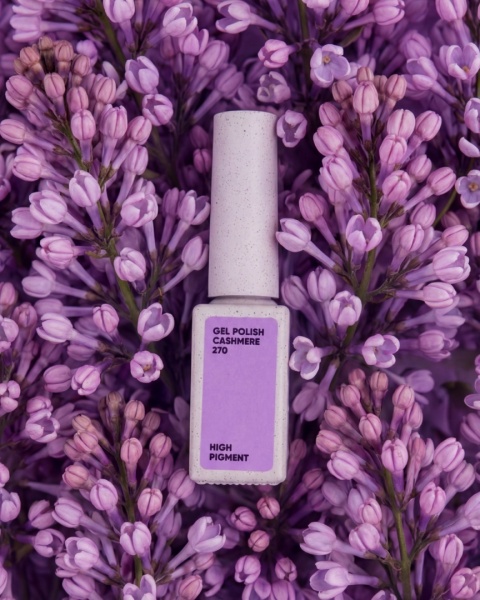 NAILSOFTHEDAY Cashmere 270 pastelowa lawenda 10ml