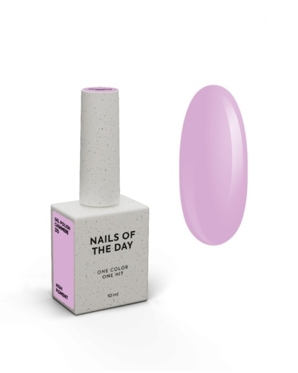 NAILSOFTHEDAY Cashmere 270 pastelowa lawenda 10ml