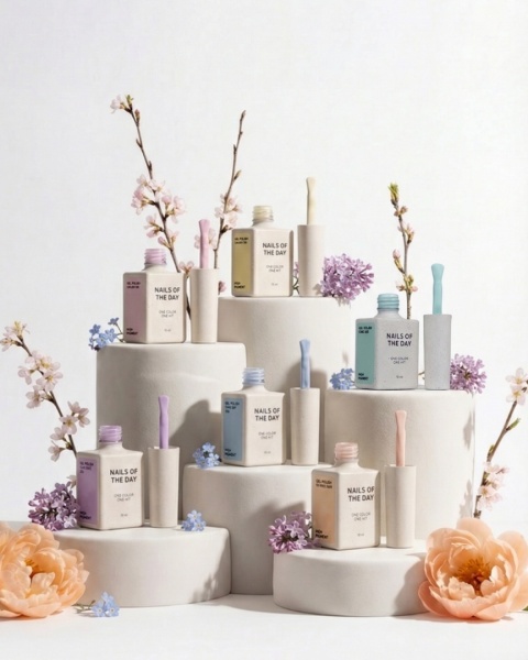 NAILSOFTHEDAY Cashmere 270 pastelowa lawenda 10ml