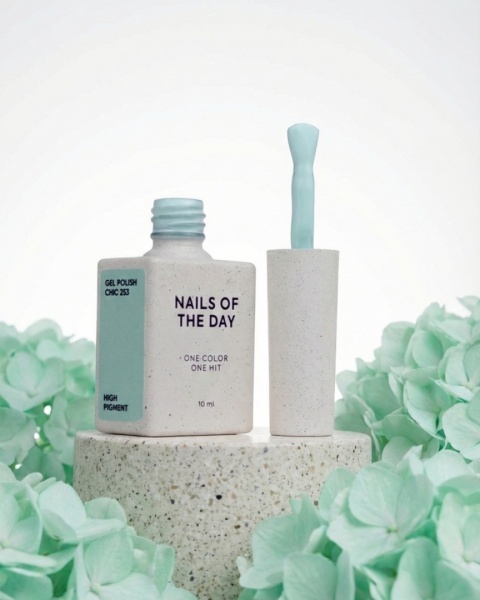 NAILSOFTHEDAY Chic 253 pastelowa mięta 10ml
