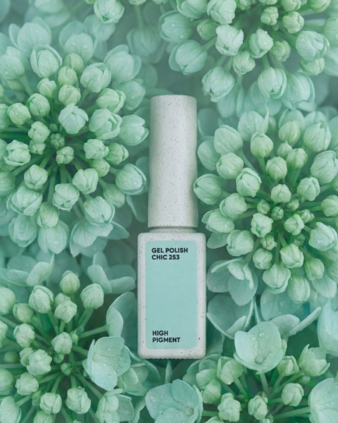 NAILSOFTHEDAY Chic 253 pastelowa mięta 10ml