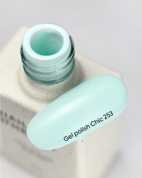 NAILSOFTHEDAY Chic 253 pastelowa mięta 10ml