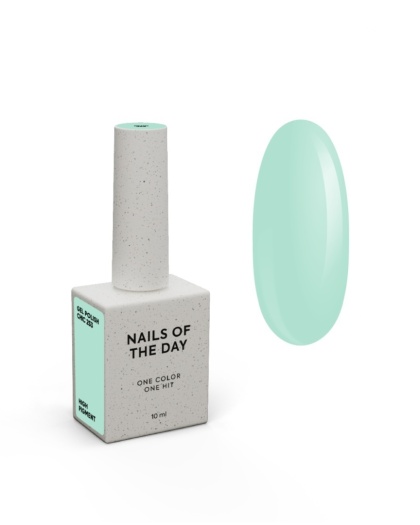 NAILSOFTHEDAY Chic 253 pastelowa mięta 10ml