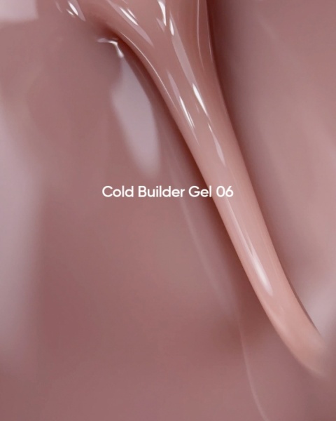 NAILSOFTHEDAY Cold Builder Gel 06 ciemny beż róż 15ml