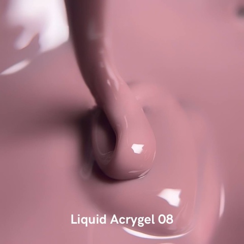 NAILSOFTHEDAY Liquid Acrygel 08 płynny akrylożel 15ml
