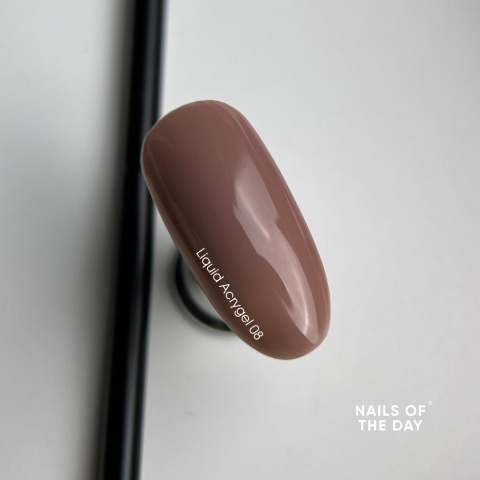 NAILSOFTHEDAY Liquid Acrygel 08 płynny akrylożel 15ml