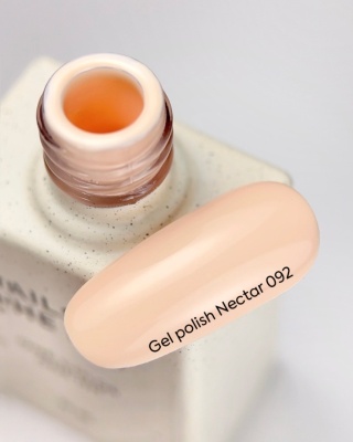 NAILSOFTHEDAY Nectar 092 pastelowa jasna brzoskwinia 10ml