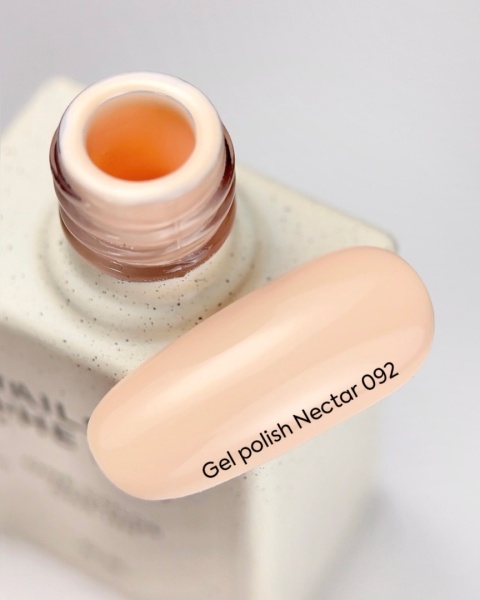NAILSOFTHEDAY Nectar 092 pastelowa jasna brzoskwinia 10ml