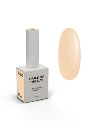 NAILSOFTHEDAY Nectar 092 pastelowa jasna brzoskwinia 10ml