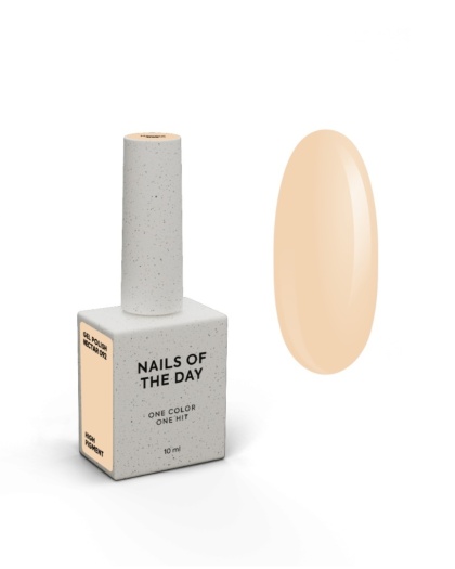 NAILSOFTHEDAY Nectar 092 pastelowa jasna brzoskwinia 10ml