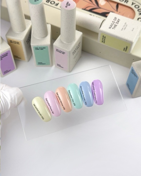 NAILSOFTHEDAY Puresky 302 pastelowy błękit 10ml