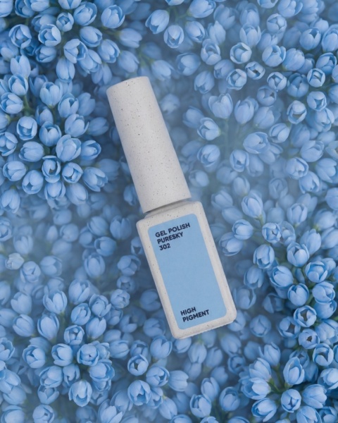 NAILSOFTHEDAY Puresky 302 pastelowy błękit 10ml