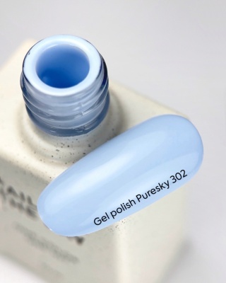 NAILSOFTHEDAY Puresky 302 pastelowy błękit 10ml