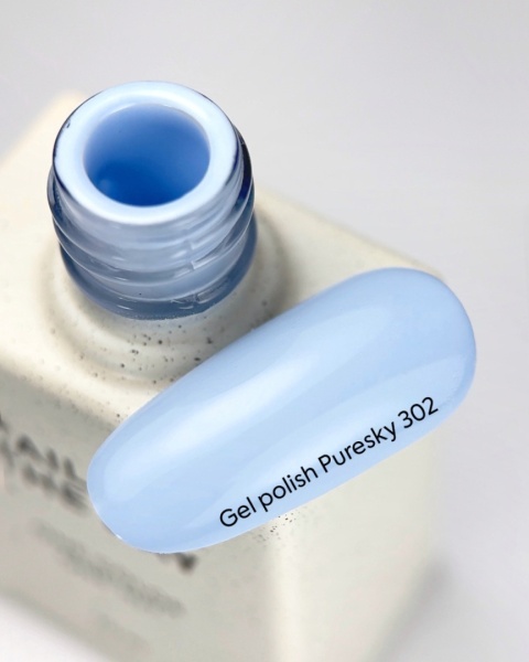 NAILSOFTHEDAY Puresky 302 pastelowy błękit 10ml