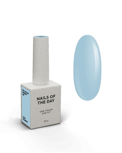 NAILSOFTHEDAY Puresky 302 pastelowy błękit 10ml