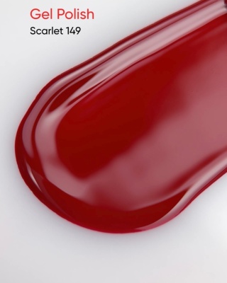 NAILSOFTHEDAY Scarlett Gel Polish lakier hybrydowy bordo, czerwony 10 ml