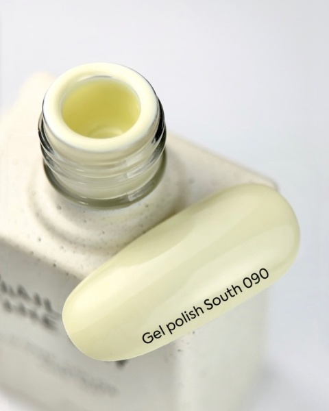 NAILSOFTHEDAY South 090 pastelowy maślany żółty 10ml