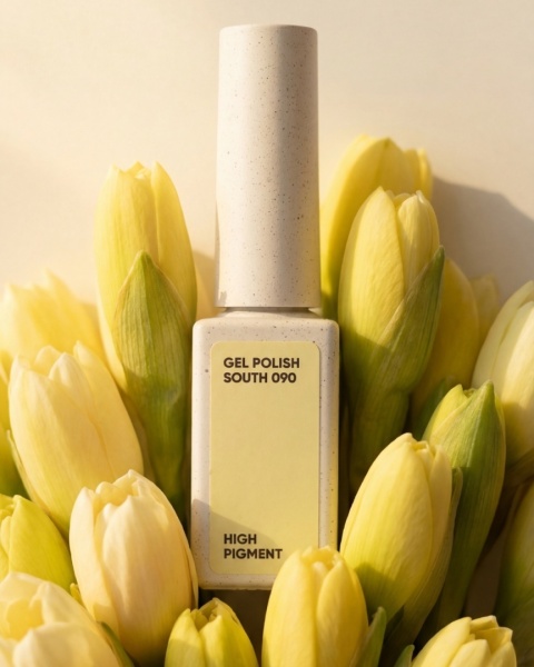 NAILSOFTHEDAY South 090 pastelowy maślany żółty 10ml