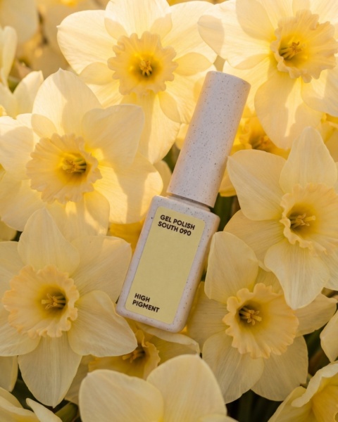 NAILSOFTHEDAY South 090 pastelowy maślany żółty 10ml