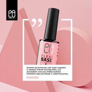 PALU Flexi Base 1 11g – bezkwasowa baza hybrydowa przezroczysta