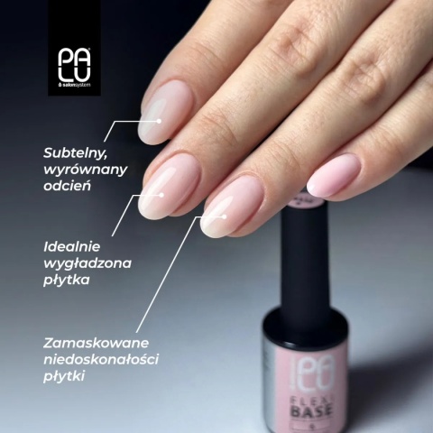 PALU Flexi Base 2 11g – mleczna baza hybrydowa
