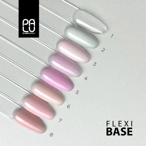 PALU Flexi Base 4 11g – jasny róż
